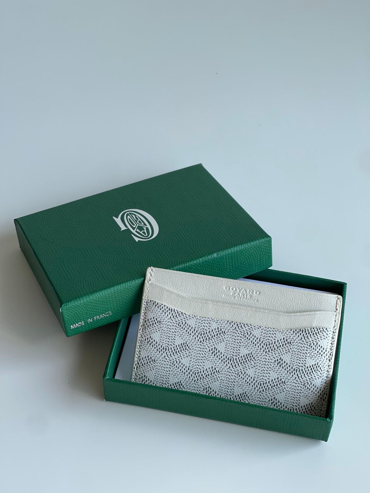 White Card holder