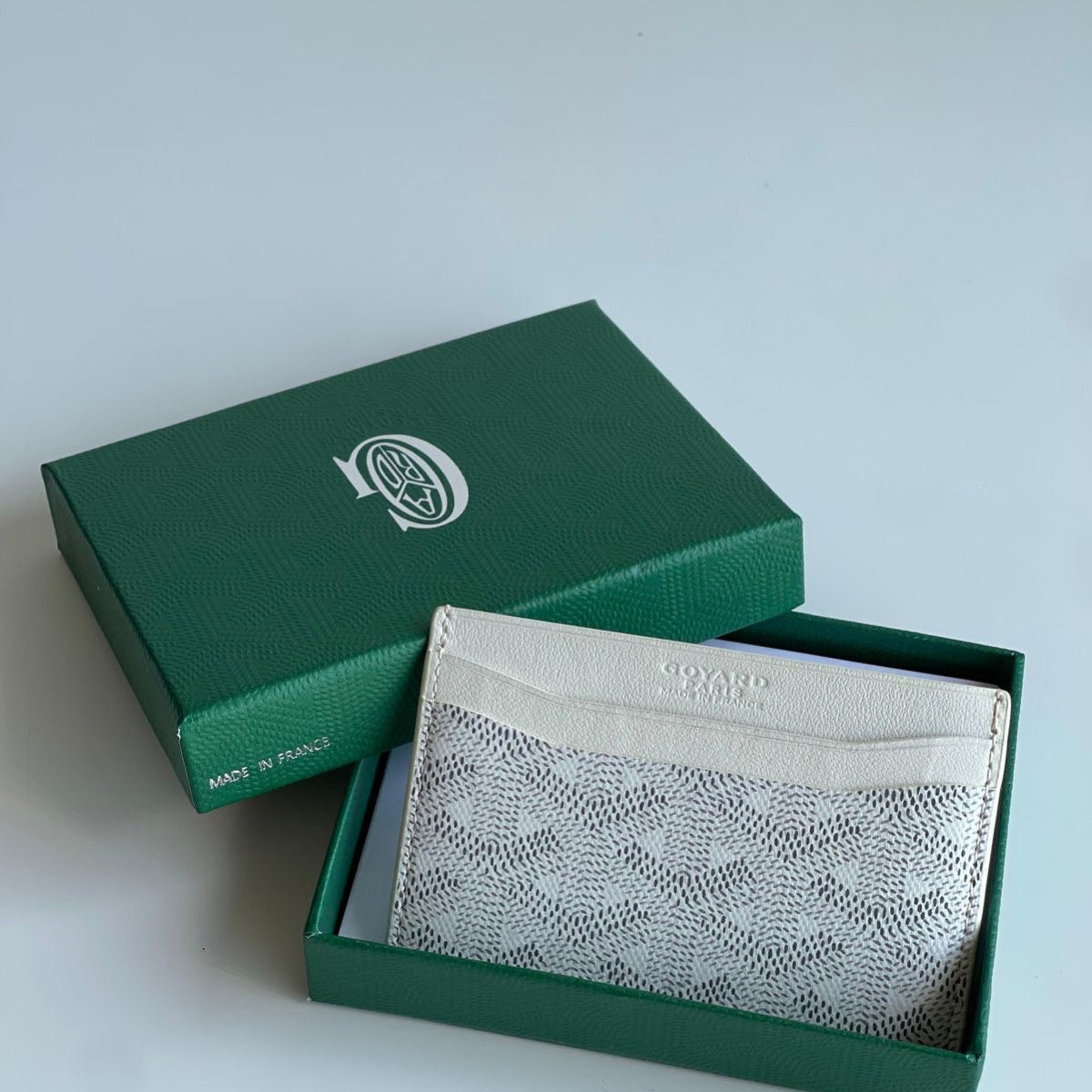 White Card holder