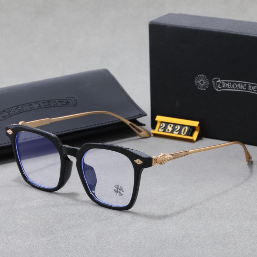 Chrome Hearts Black Gold