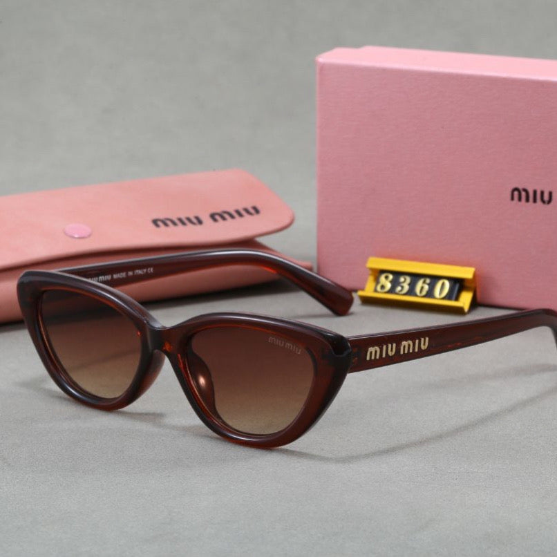 Miu Miu Cat-Eye Acetate