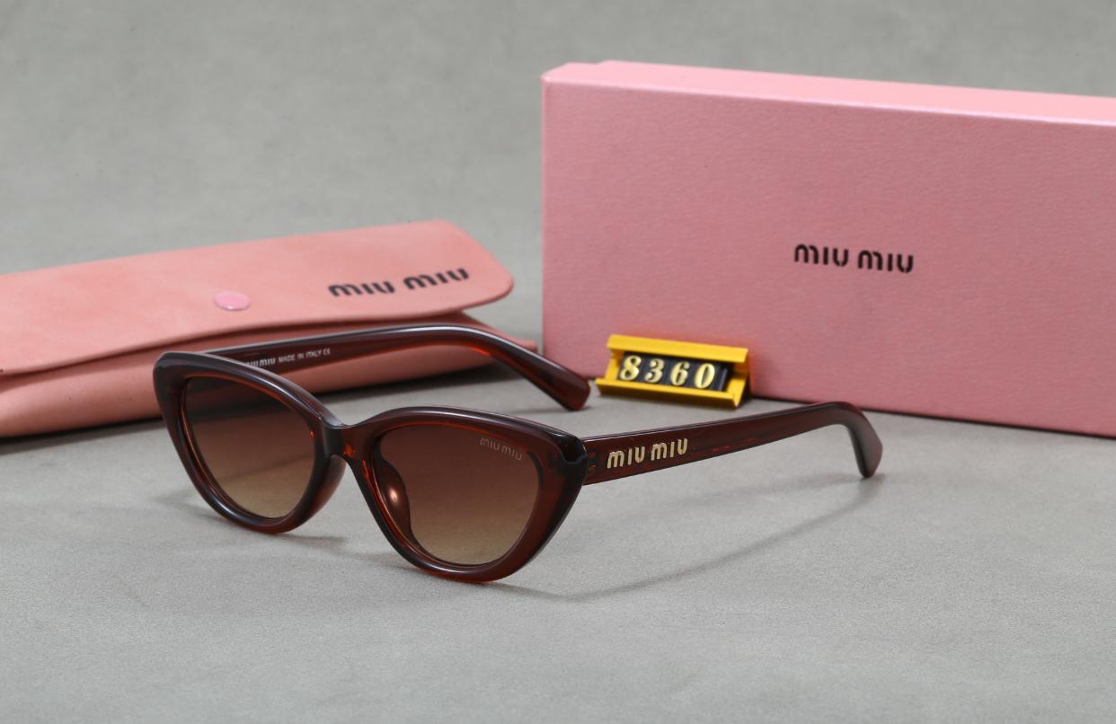 Miu Miu Cat-Eye Acetate
