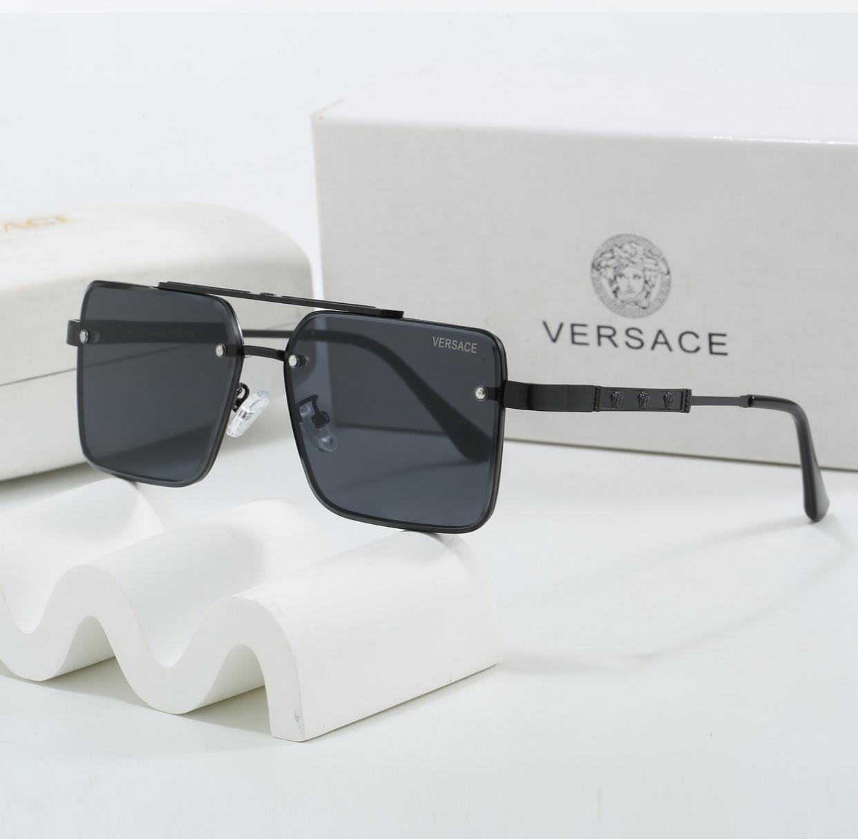 Versace Black Square Navigator