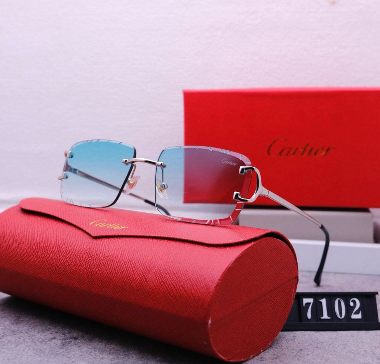 Cartier C Décor Ice Blue