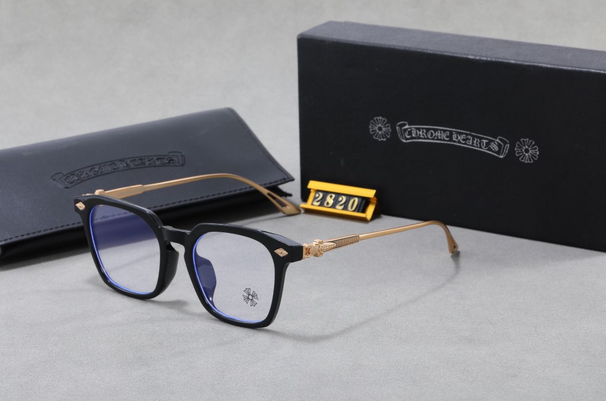 Chrome Hearts Black Gold