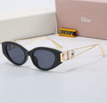 Dior Black Cat-Eye Gold