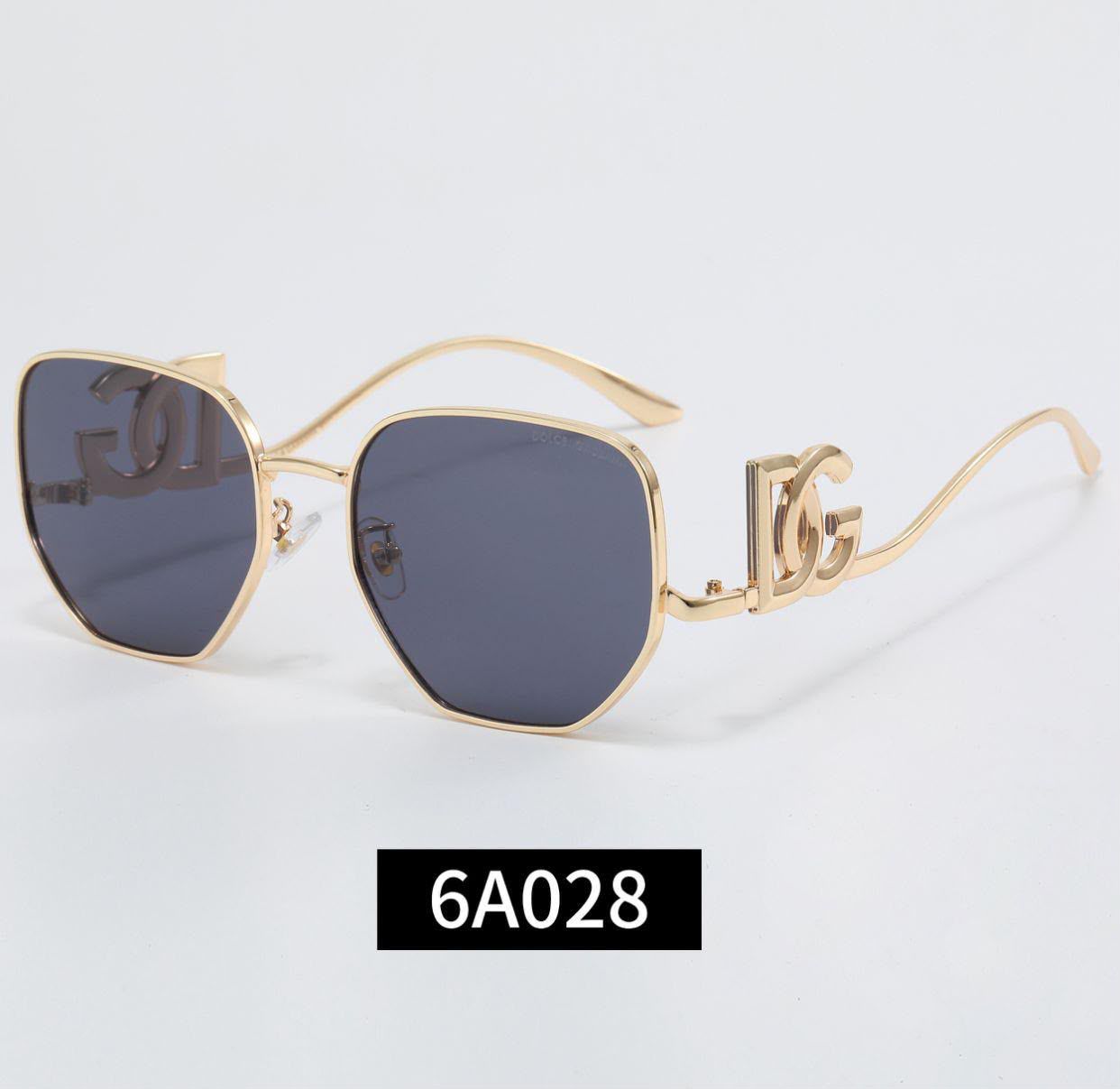 Dolce & Gabbana Gold Hexagon