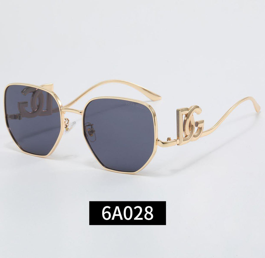 Dolce & Gabbana Gold Hexagon