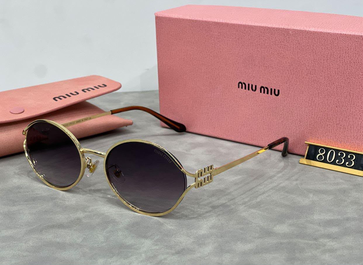 Miu Miu Golden Eclipse